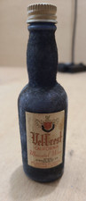 Antike EMPTY Schnapsminiaturflasche, Vel-Crest Kalifornien Muscatel Wein