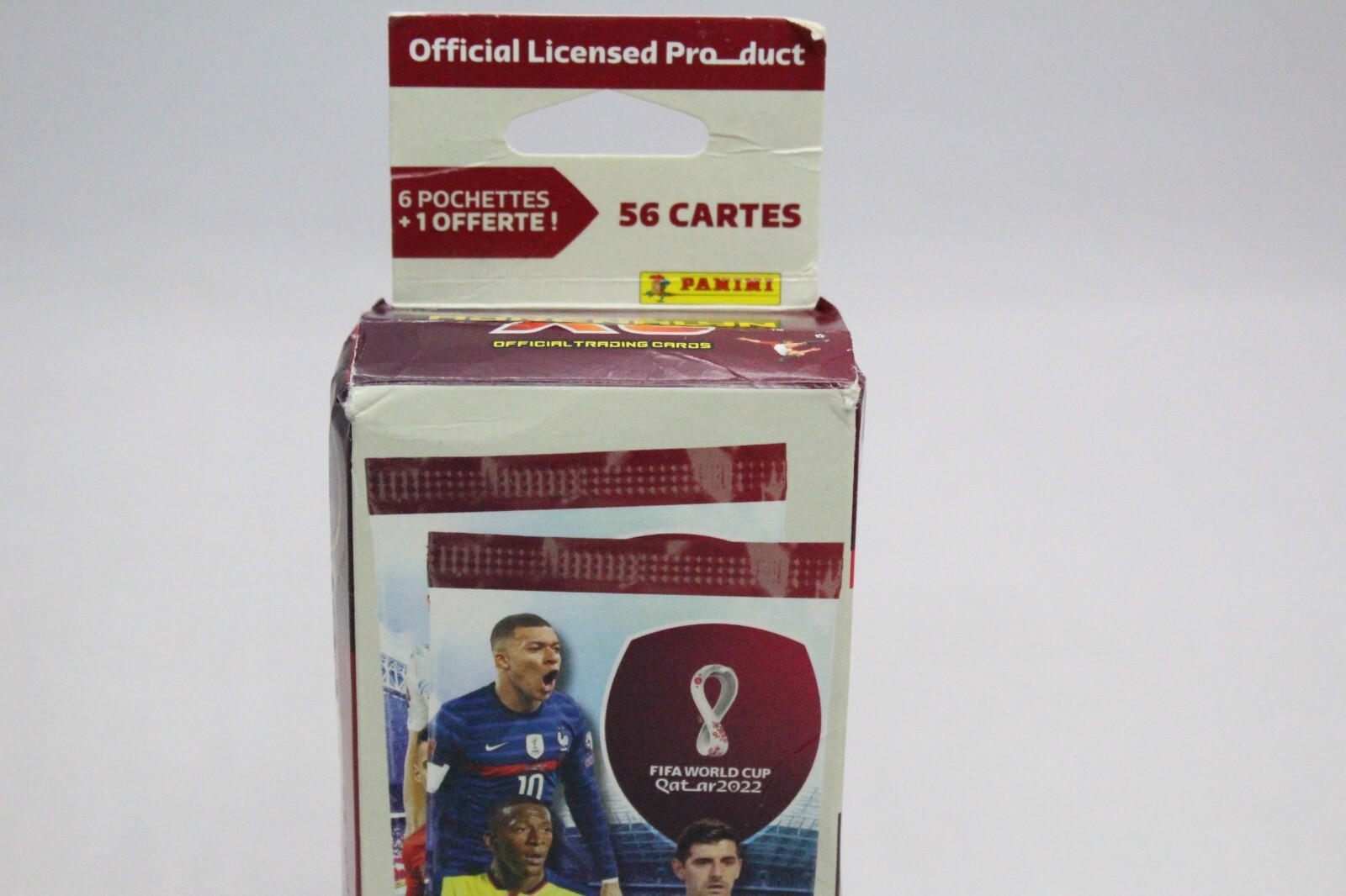 Thumbnail - Panini 004287kbf7 World Cup Fifa Qatar Weltmeisterschaft 2022 6+1