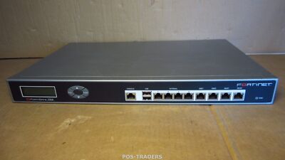 Fortinet FortiGate 200A Antivirus Anti Spam Firewall 4-Port LAN Dual - NO RM