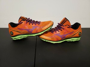 mizuno wave rider 17 orange