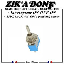 Interrupteur à levier