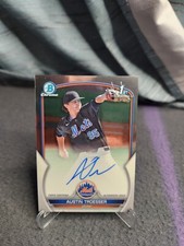 2023 Bowman Chrome Draft Austin Troesser Bowman 1st AUTO METS