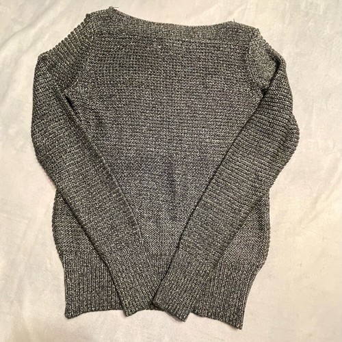 Maglione maglia Calvin Klein donna taglia small grigio/metallo - Foto 10 di 12