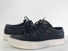 Good Man Brand Edge Sneaker Men US 9 Goodman Lace Up Made in Italy Leather EUC
