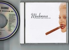 希少　マドンナ/ディーパー・アンド・ディーパー　8cmCD　WPDP-6316 Deeper And Deeper by Madonna: Amazon.co.uk: CDs & Vinyl