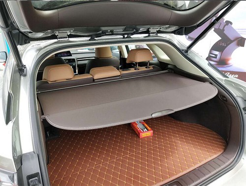 Cubierta de maletero trasero de carga para Lexus RX350 RX270 2010-2015 protección de sombra de seguridad coche - Imagen 10 de 12