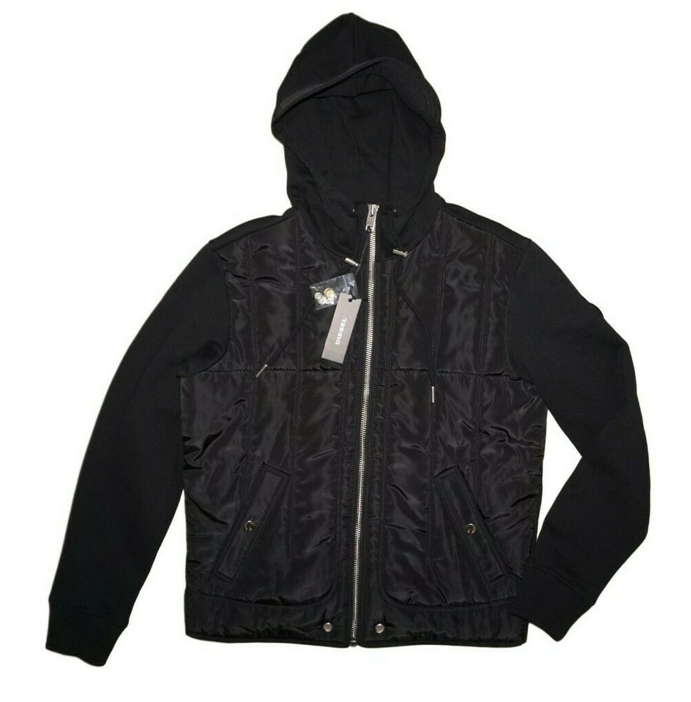 DIESEL S-BELLA JACKET SIZE M 100% AUTHENTIC