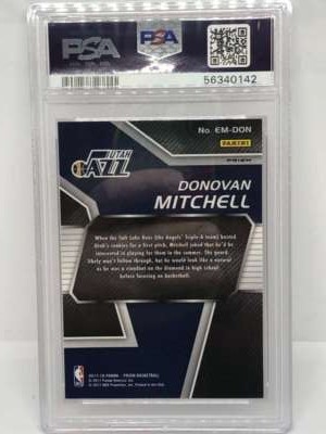 ドノバン・ミッチェル rc Panini Prizm シルバー リフレクター ドノバン・ミッチェル rc Panini Prizm シルバー リフレクター