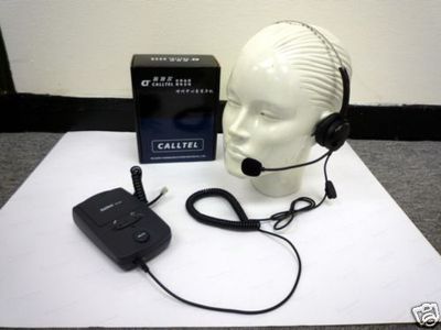 CallTel CTA-100 Headset Systems Für Avaya Nortel Toshiba nec Mitel Commander Ge