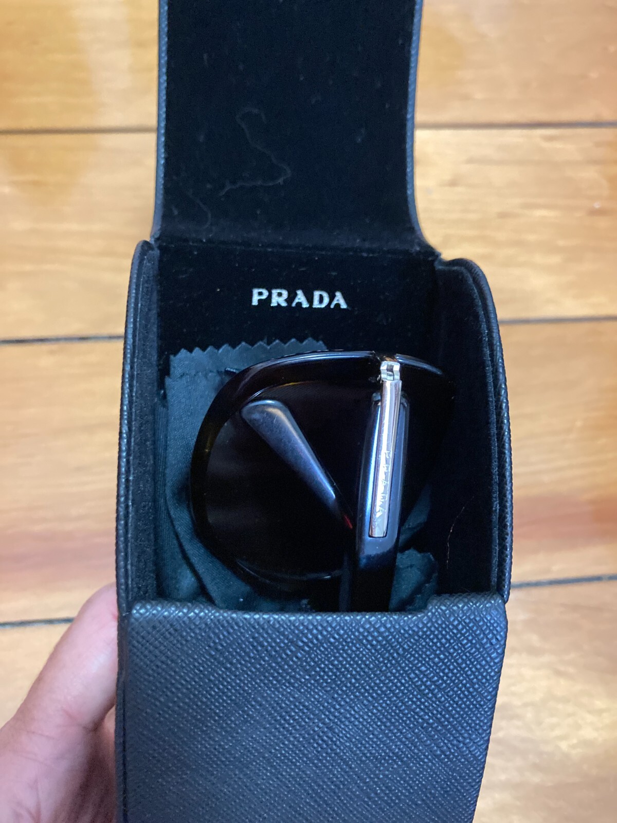 Prada sunglasses Pr 08os 2au6s1 57017 Havana Brown Conceptual, used eBay
