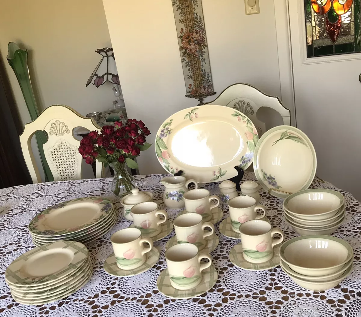 Dinner sets for 6 top