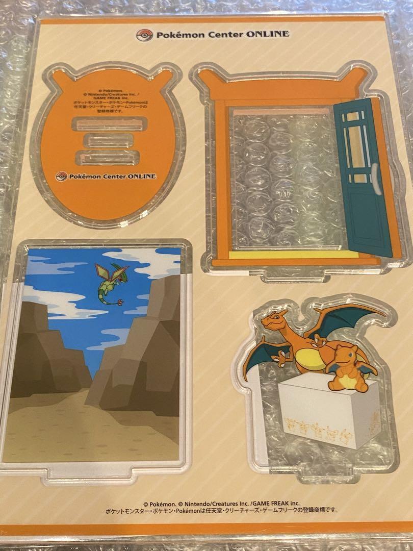 Pokemon Online Charizard Award Charizard Acrylic Stand Anime Goods From Japan