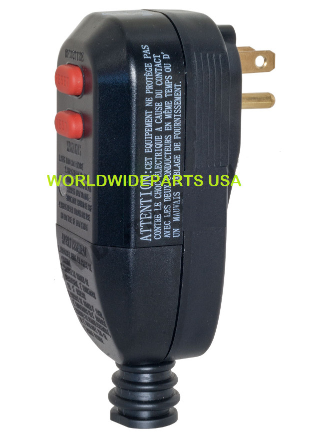 Pressure washer GFCI PLUG 3 PRONG 7000003 HUSKY RYOBI HOMLITE KARCHER 15A