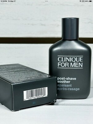 Clinique for Men Post-shave After Shave Soother-2.5 oz. Full Size 2.5oz/75mL