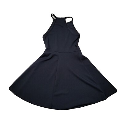 olivia rae black dress Black Zip Dress main image 1