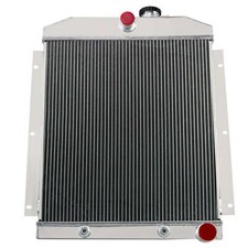 4row Radiator Fit 1947-54 Chevy Pickup Ck3100 3600 3700 3800 3900 Suburban