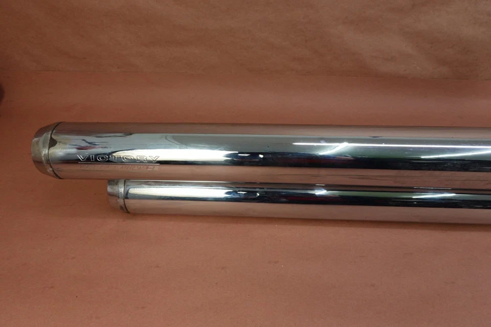 2005 05-07 VICTORY Hammer Exhaust Muffler Pipe Silencer - Image 4 of 4