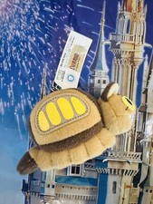 My Neighbor Totoro Fluffy Key Mascot Cat Bus Studio Ghibli Plush US SELLER NEW