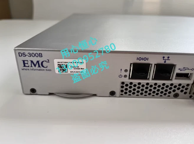Dell DS-300B Brocade300 8G 24 Port Fiber Optic Switch CTD5W - Image 2 of 3
