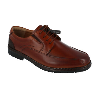Josef Seibel Alastair 04 Cocnac Herrenschuh Artikelnr. 42804 860 370