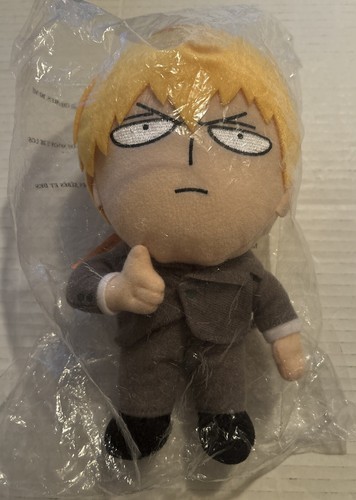 Great Eastern Entertainment Mob Psycho 100 - Arataka Plush 8'',Multi-colored