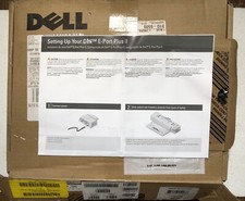 Dell E-Port Plus II Port Replicator Docking Station 0PVCK2 / 0Y72NH