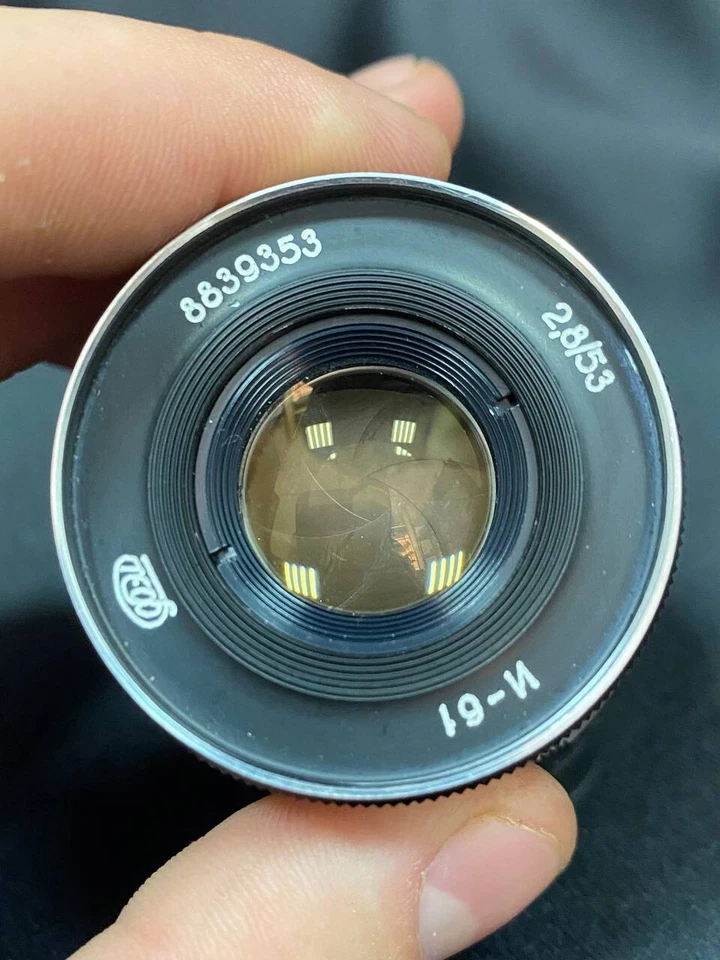 New Soviet lens INDUSTAR-61  (2.8/53 mm) copy Leica M39 Zorki FED RF - Image 4 of 4