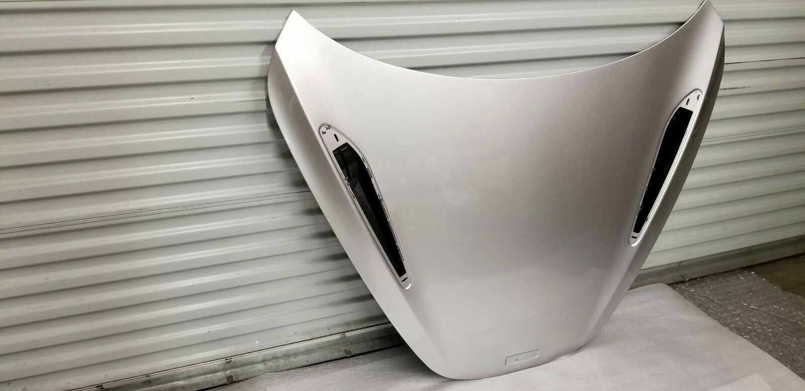 MCLAREN 720S FRONT HOOD BONNET TRUNK LID SILVER OEM