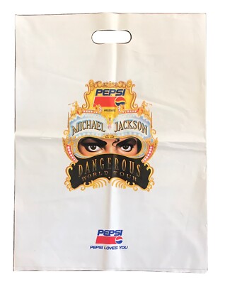 Michael Jackson Dangerous World Tour 1992-1993 VINTAGE