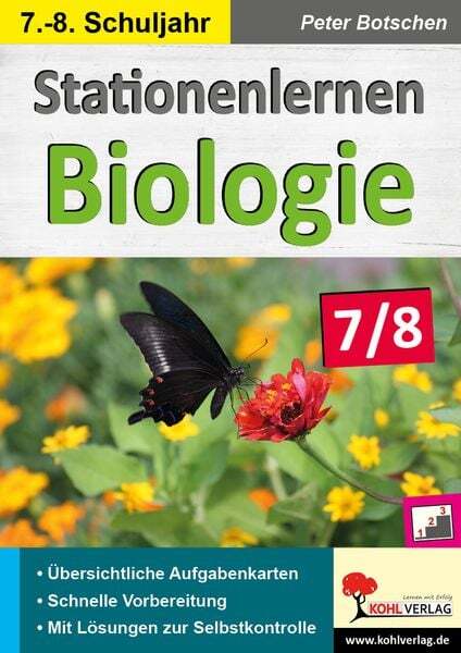 Thumbnail - Stationenlernen Biologie 7/8