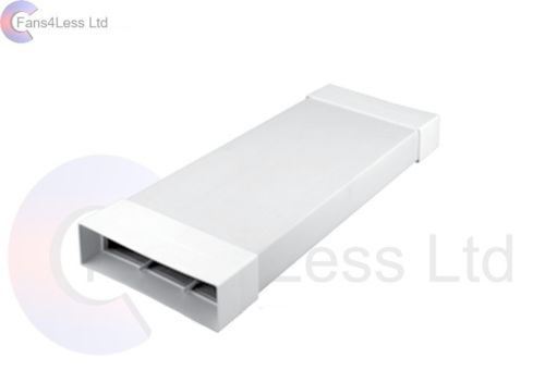 Flat Rectangular Kitchen Ducting 204x60 Extractor Ventilation Heat Recovery Fan