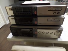 3- Piece Luxman Lx-104 Integrated Amplifier & Tx-101 Tuner & Gx-101 Equalizer