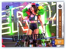 2022 CHRONICLES WWE LUMINANCE BASE ROOKIE CARD RC #158 VALENTINA FEROZ NXT 2.0