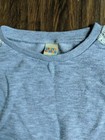 Size 5 Harper Canyon Gray Lace Shoulders Sweater Girl — photo 2