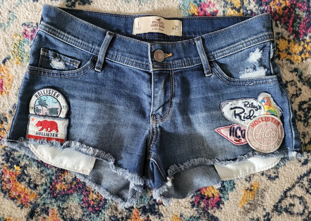 Hollister top shorts ebay