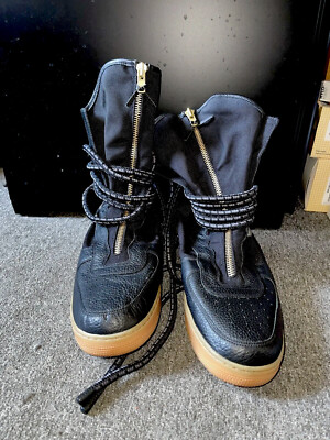Size UK 14 - Nike Sf Air Force 1 High Black Gum 2017 Size UK 14 - Nike Sf Air Force 1 High Black Gum 2017