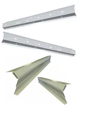 Inner & Outer Rocker Panels For Dodge Caliber 2007-2012 PAIR