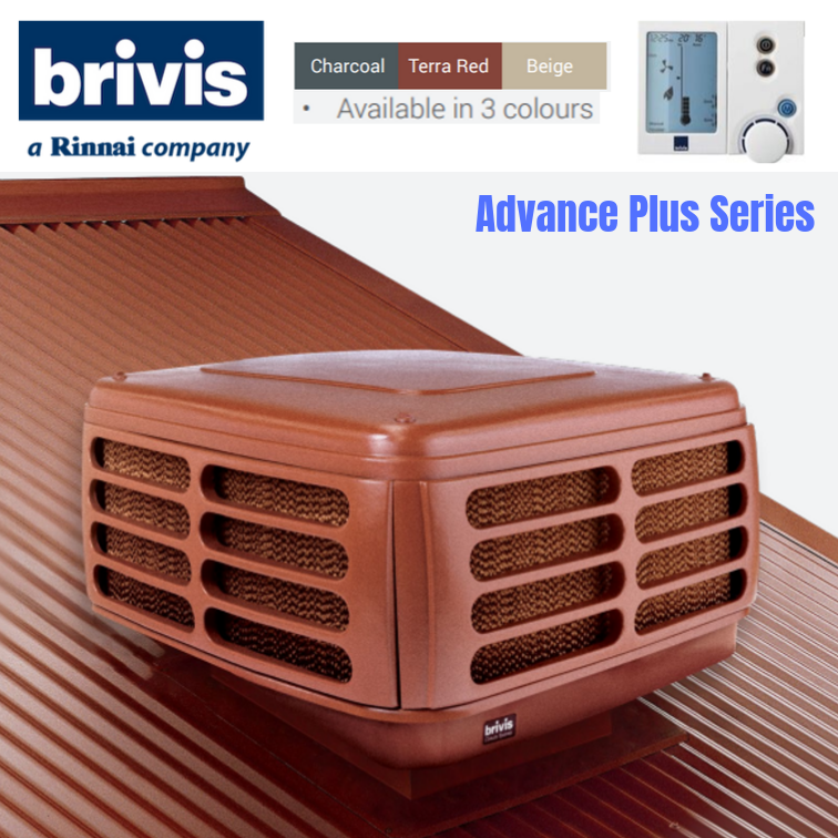 BRIVIS Advance F46DS Evaporative Cooler Unit FREE NC6 Network