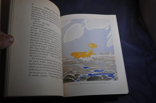 1929 *FIRST* RIDERS OF THE WINDS by Shenton - Picture 10 of 12