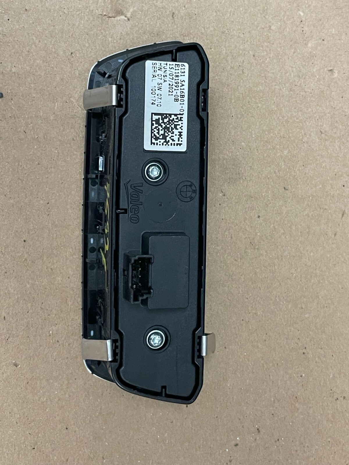 2019 to 2022 BMW X6 G06 Headlight Switch For BMW 61315A16B01 OEM  