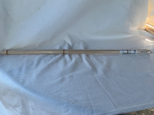 Puppenhaus Miniatur 3/16" Stuhl Geländer Lindenholz versiegeltes Paket 25 Stck. 24" Neu aus altem Lagerbestand