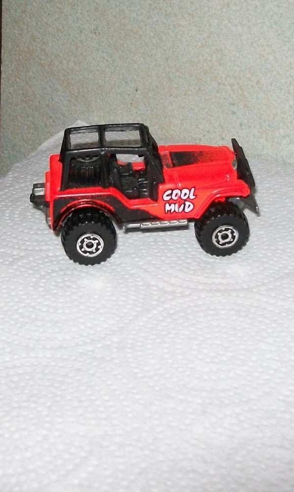 4711MATCHBOX #37  JEEP 4X4  Cool Mud--Nice!