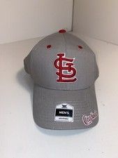 St Louis Cardinals Fan Favorite Gray Ball Cap Hat Adjustable Baseball