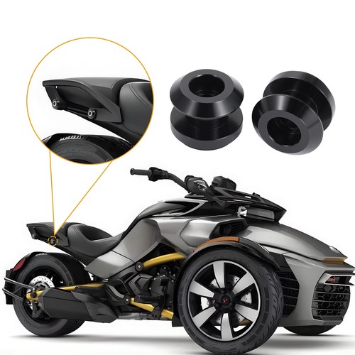 Docking Hardware Kit For Spyder F3, F3-S, F3-T,F3-L Quick Release Sissy Bar Rack - Foto 5 di 12