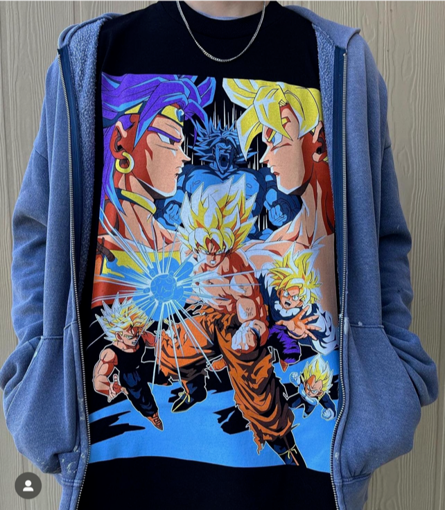 SSJ5 Broly - Broly - T-Shirt