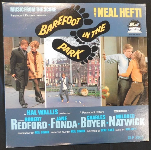Barefoot In The Park Score - Neal Hefti - Original Vinyl Album LP