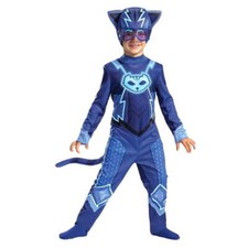 Disguise PJ Masks Catboy Toddler Glow In The Dark Halloween Costume: 3T-4T  4-6