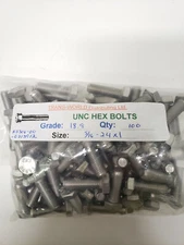 5306000213912 BOLT MACHINE   100 Pack   5/16 - 24 -1
