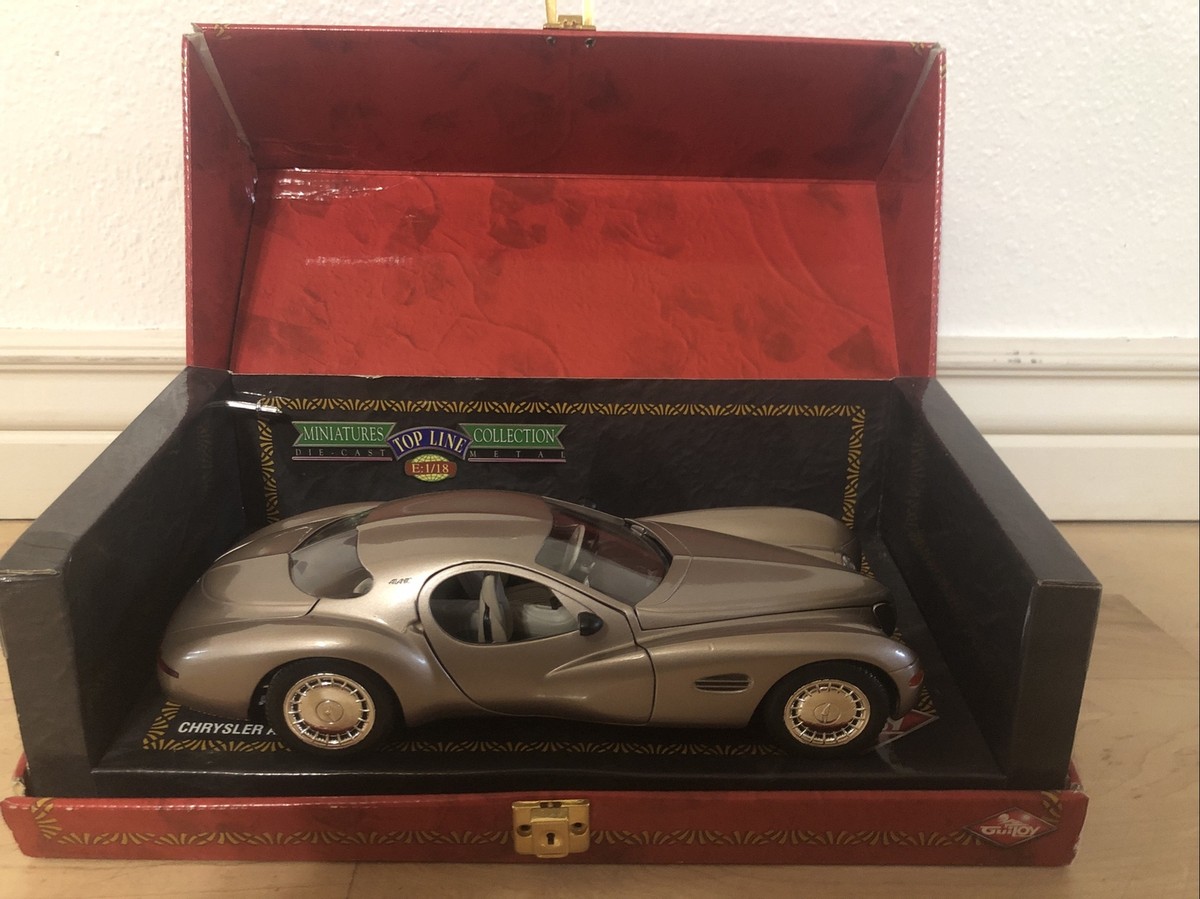 P*O様 Guiloy ギロイ 1/18 クライスラー アトランティック 赤 Chrysler Guiloy Diecast & Toy Vehicles for sale - eBay