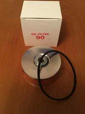 2x VAUXHALL BEDFORD CA, VICTOR F, FB, FC, VX4/90 REPRODUCTION AC90 OIL FILTER